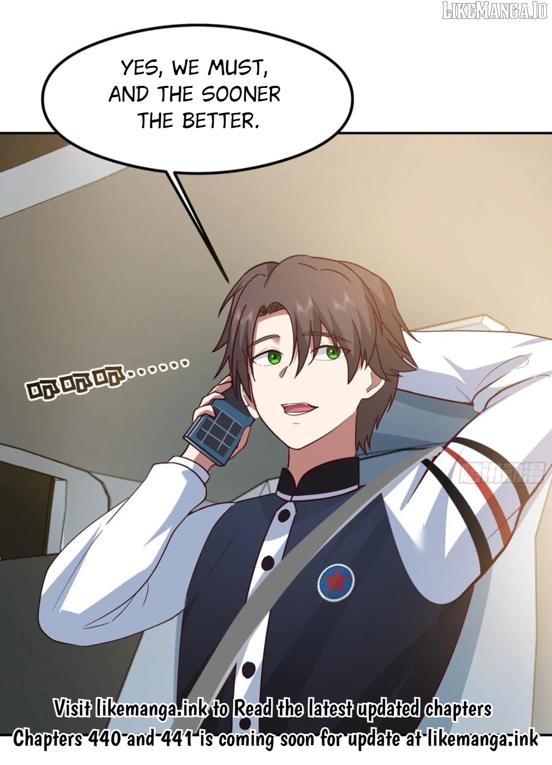 I Really Don’t Want to be Reborn Chapter 439 - page 45